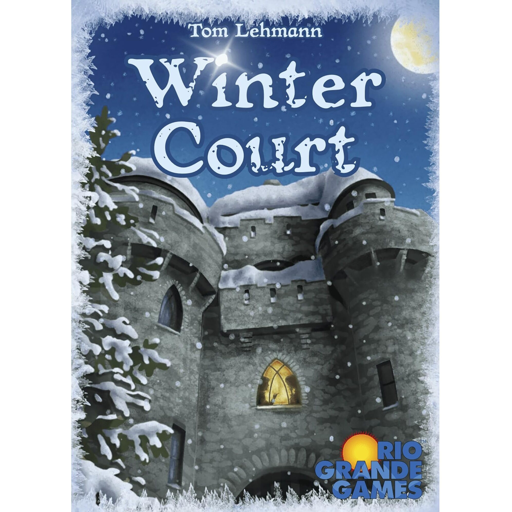Rio Grande Games Winter Court, 2 Players, Children, Home, Indoor