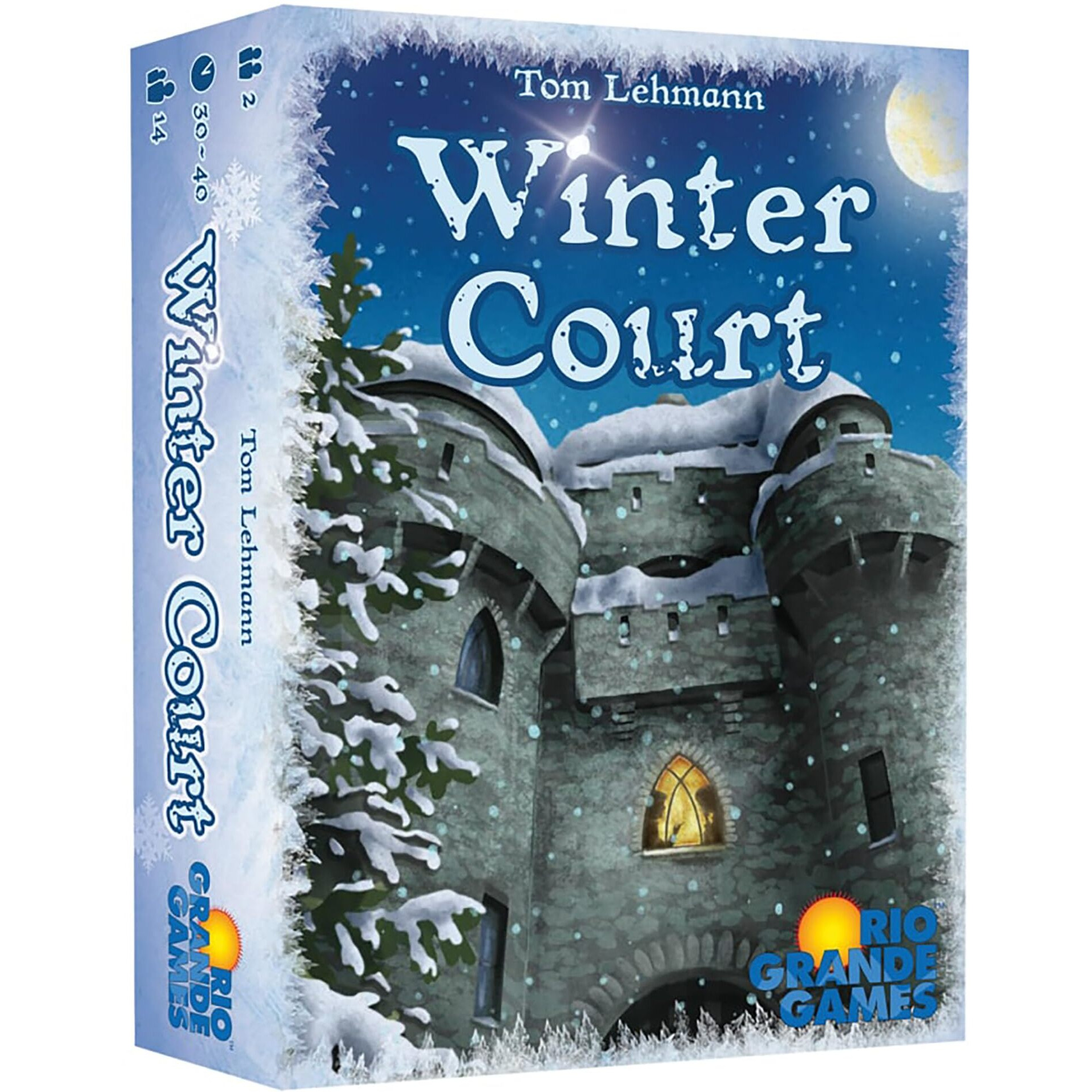 Rio Grande Games Winter Court, 2 Players, Children, Home, Indoor