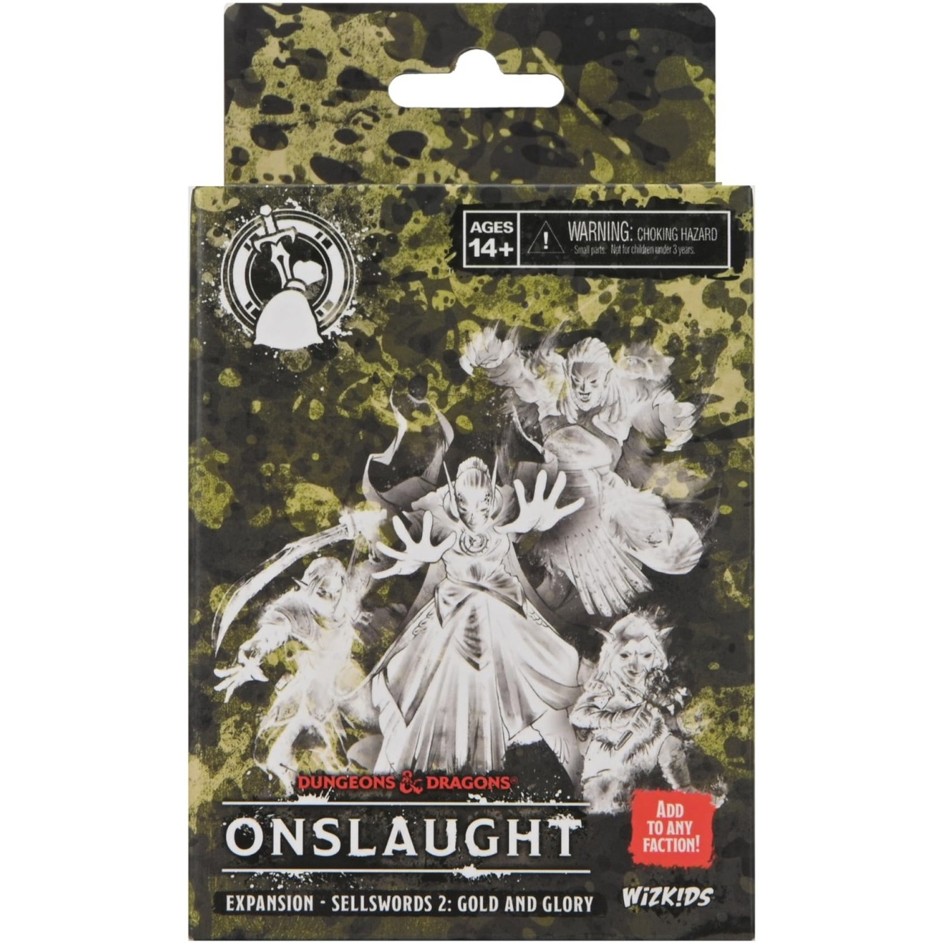 Dungeons & Dragons Onslaught Expansion - Sellswords 2 - Gold and Glory | D&D Miniatures | RPG