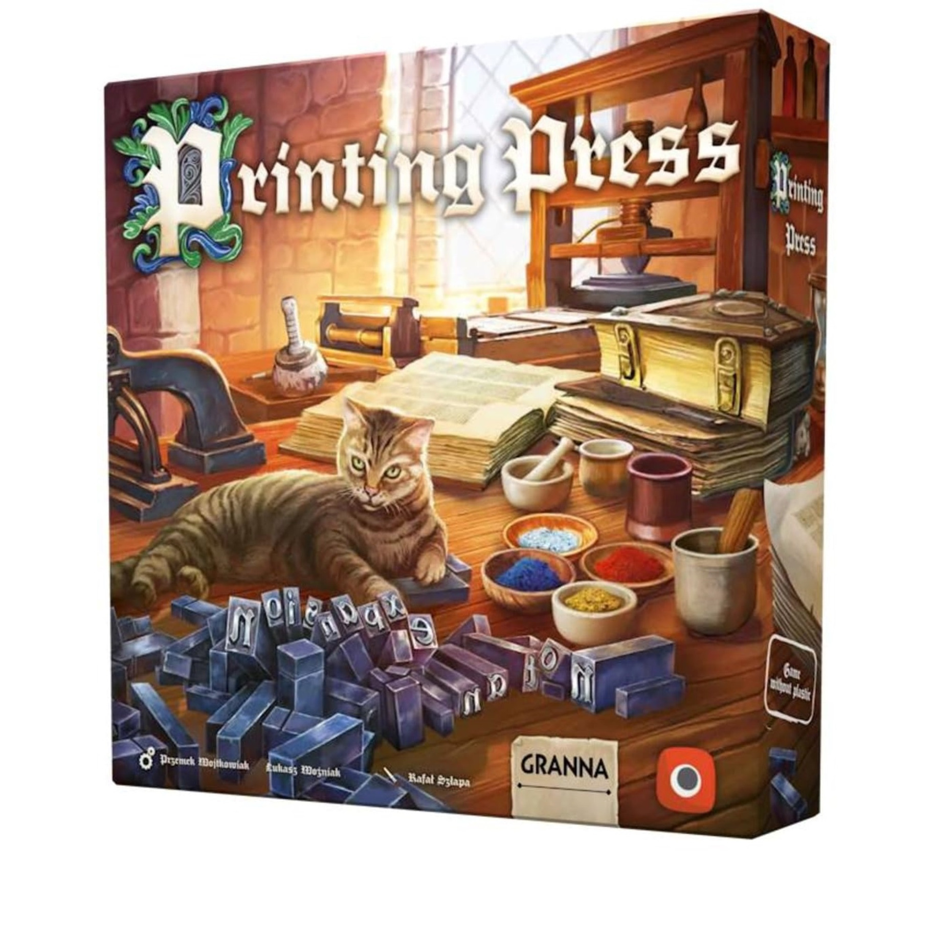 Printing Press by Portal Games - Family Game