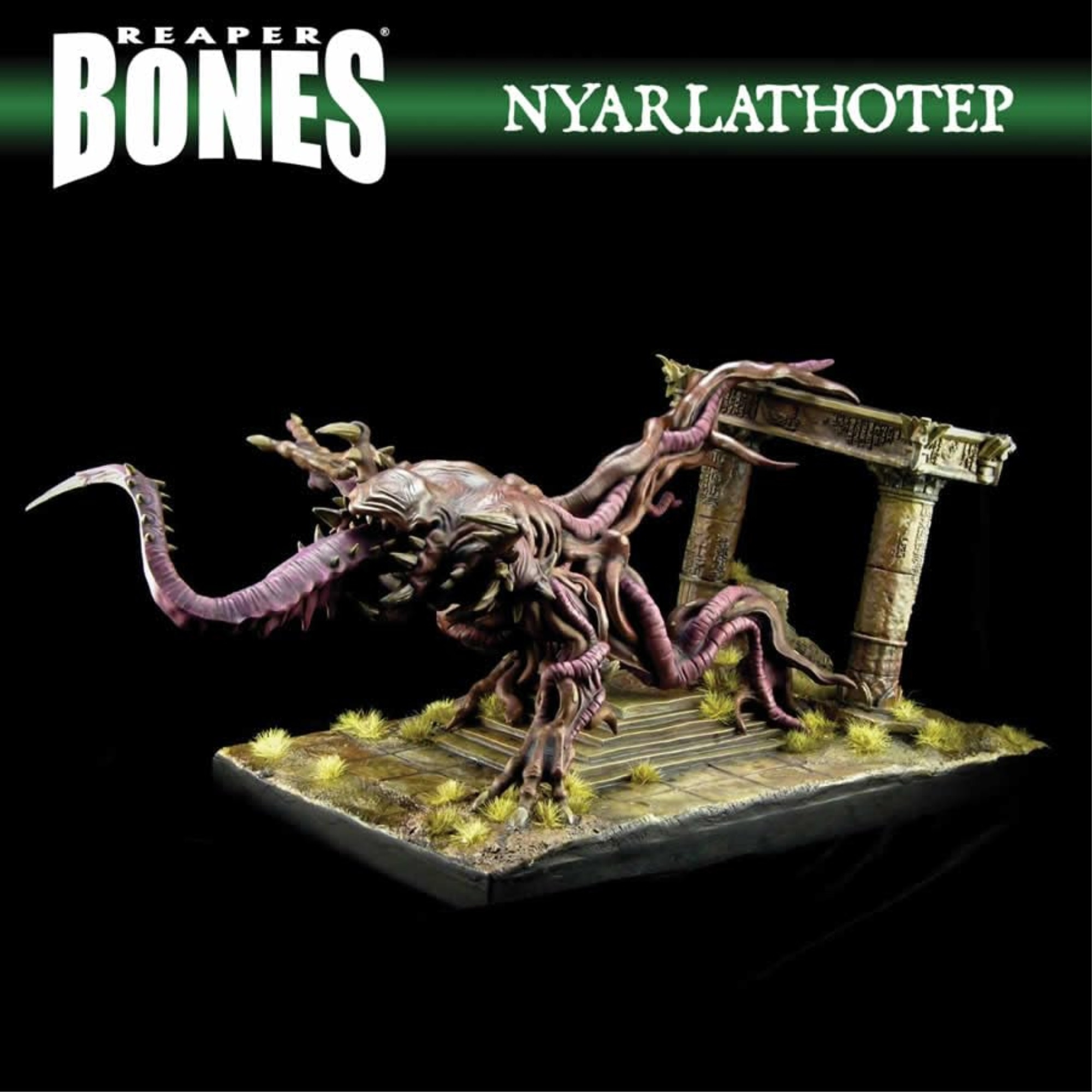 Reaper Nyarlathotep Miniature 25mm Heroic Scale Figure Dark Heaven Bones Miniatures
