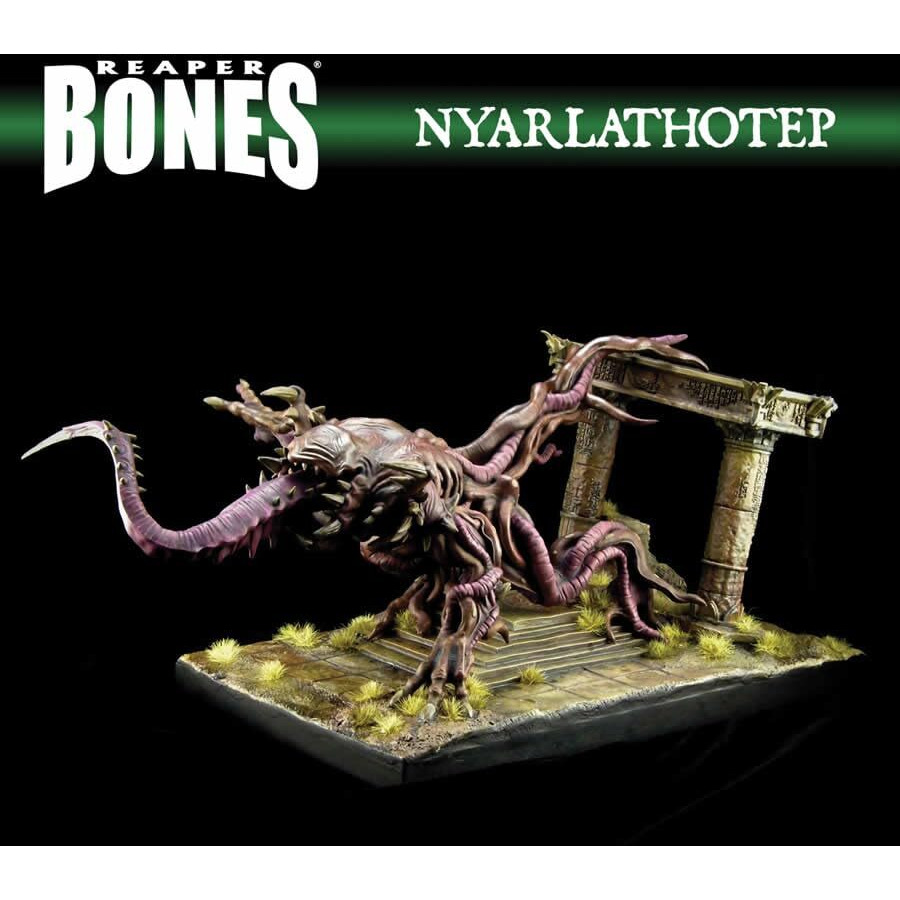Reaper Nyarlathotep Miniature 25mm Heroic Scale Figure Dark Heaven Bones Miniatures