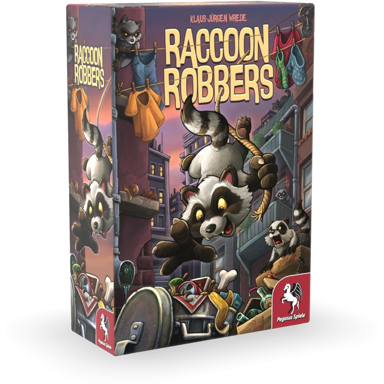 Raccoon Robbers Board Game