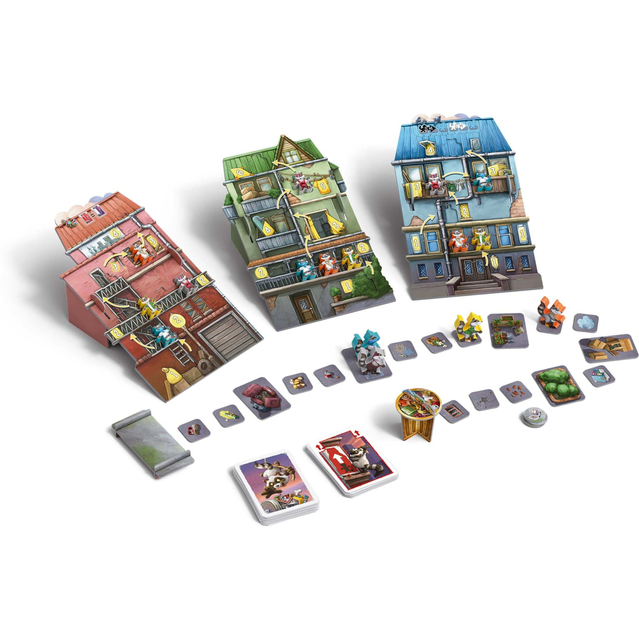 Raccoon Robbers Board Game