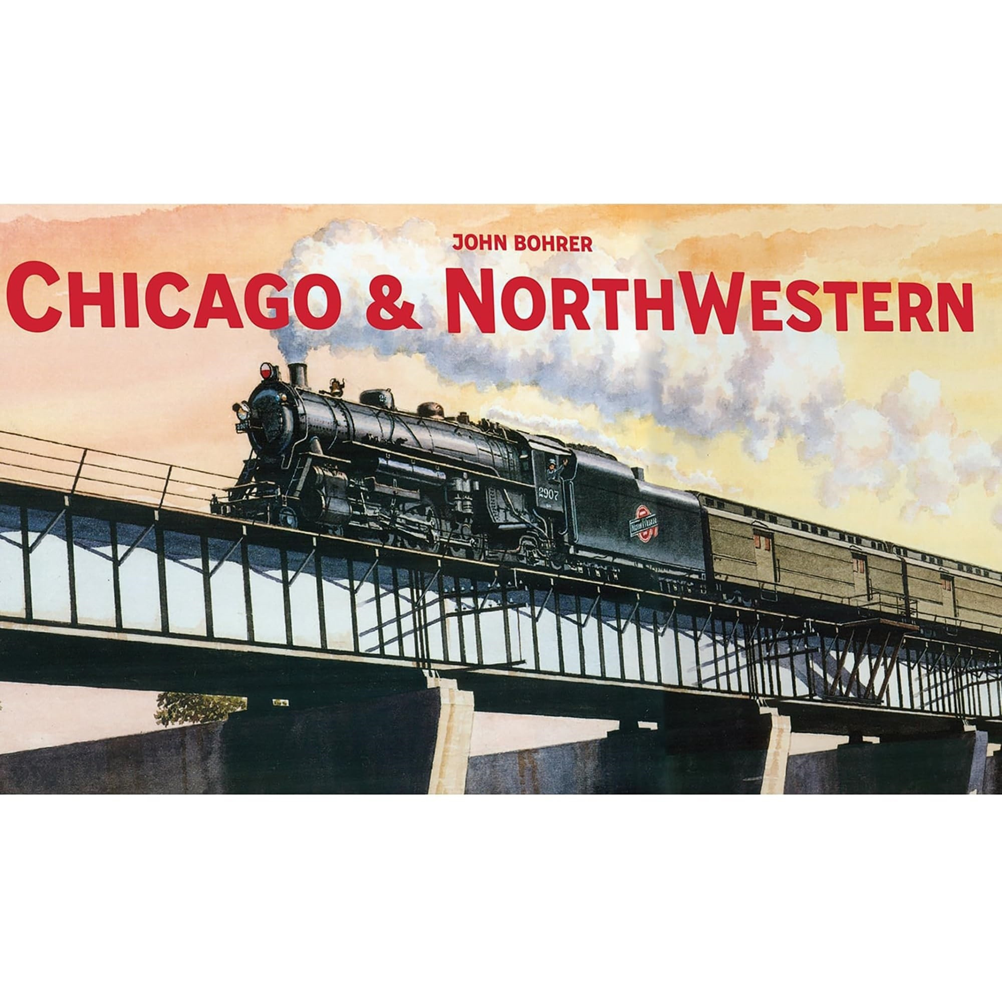 Rio Grande Games Chicago & Northwestern - Strategic Train Board Game, Build & Invest in Railroads in The Late 1800's, Age 14+, 3-5 Players, 30-60 Min