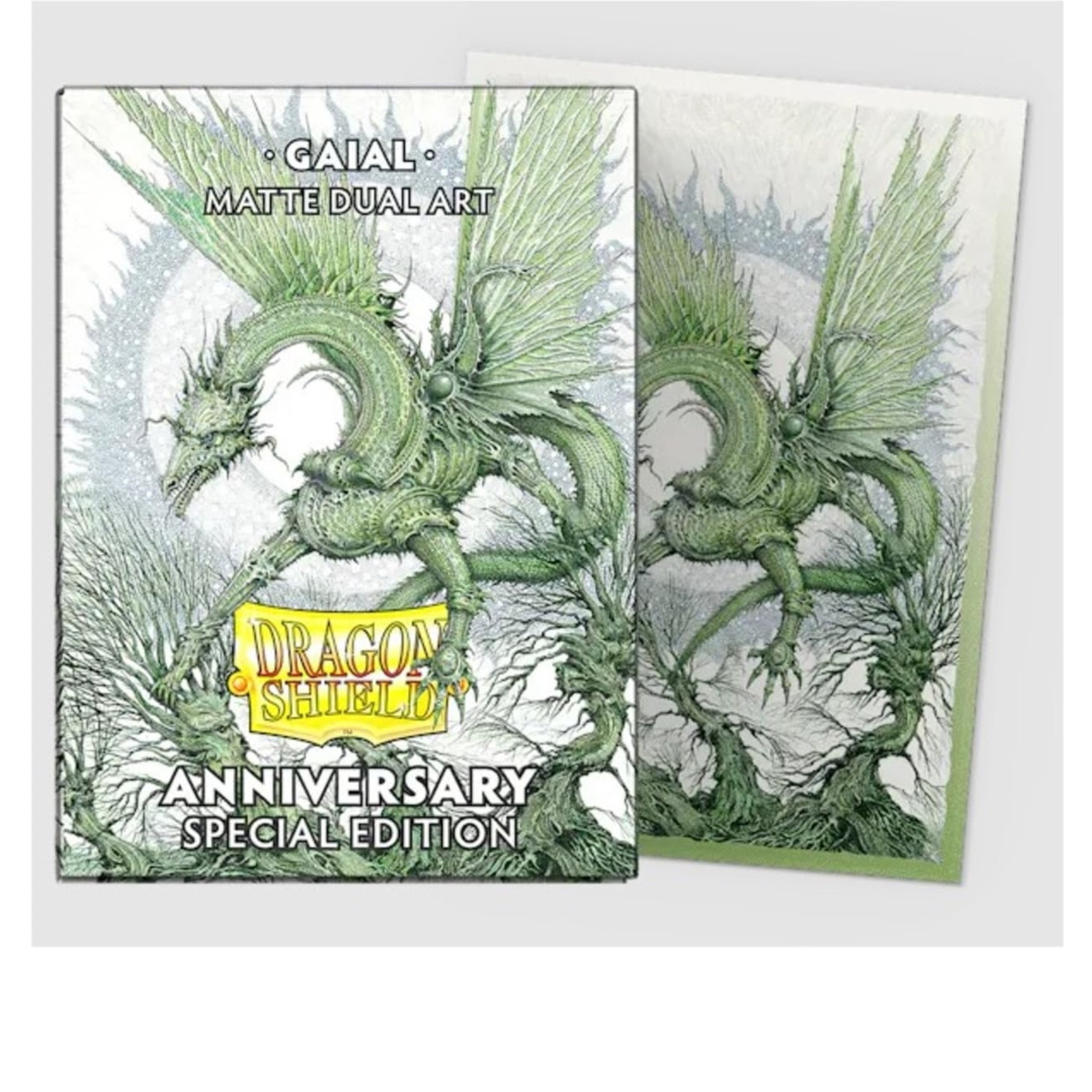 Arcane Tinmen Standard Art Matte Dual Sleeves - Gaial (100)