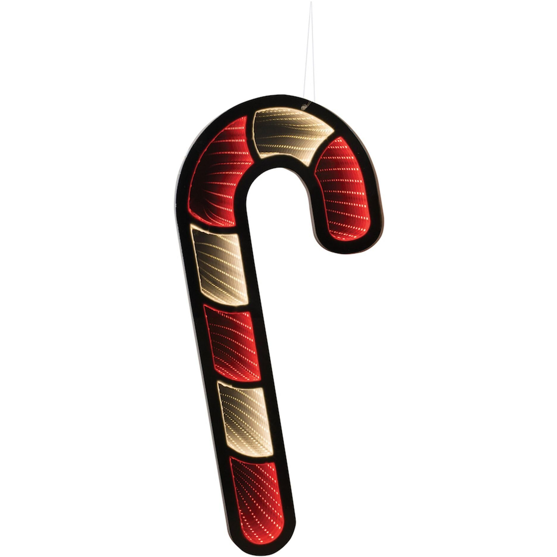 Holiday Candy Cane Ekko Light Display 23.5&quotH