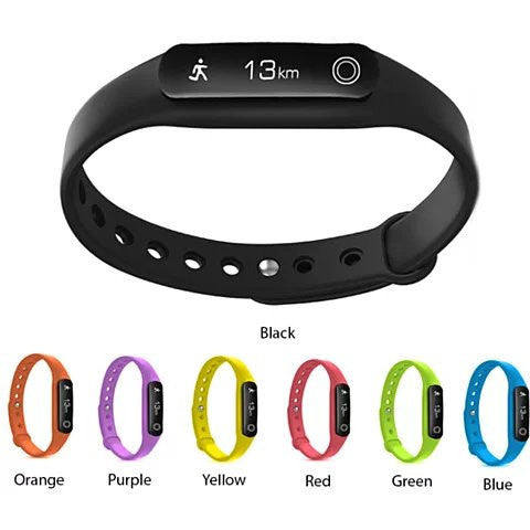SmartFit Feather Lite Touch Screen Watch and 247 Activity Tracker + 1 Free Bonus Band(D0102HPIZNg)