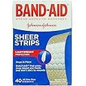 BAND-AID Brand TRU-STAY Sheer Bandages All One Size, 40 Count