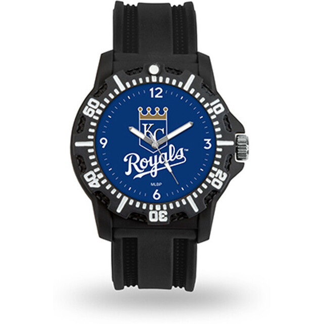 Kansas City Royals Watch Men's Model 3 Style with Black Band