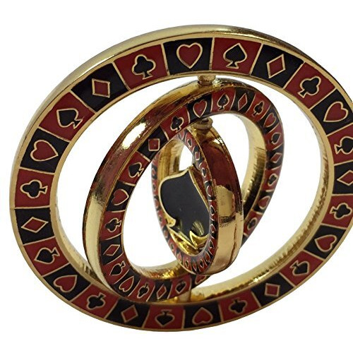 Poker Weight Triple Spinner (With Spade In Center) Commemorative
