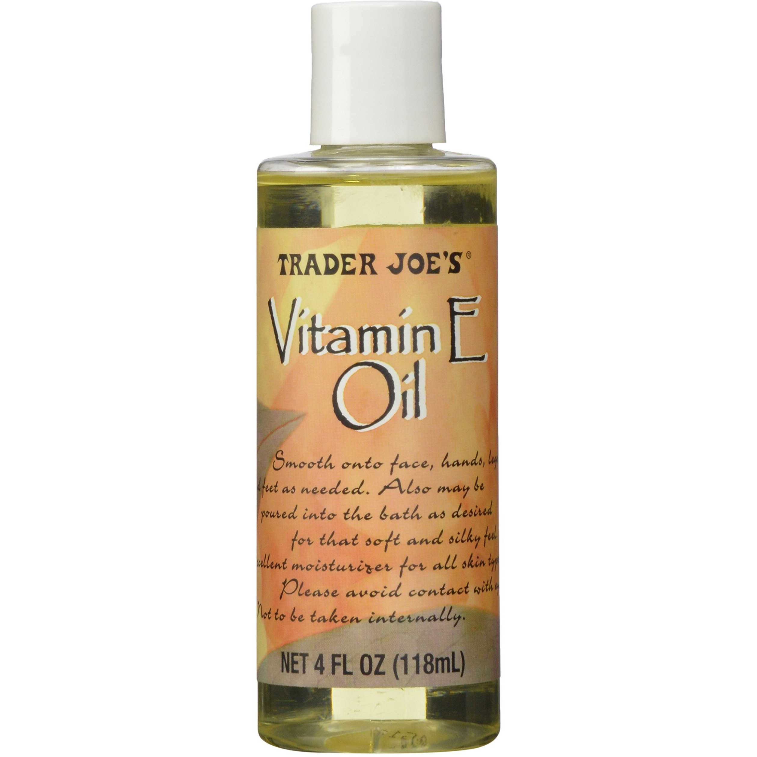 Trader Joe 's Vitamin Oil E  4 Ounce