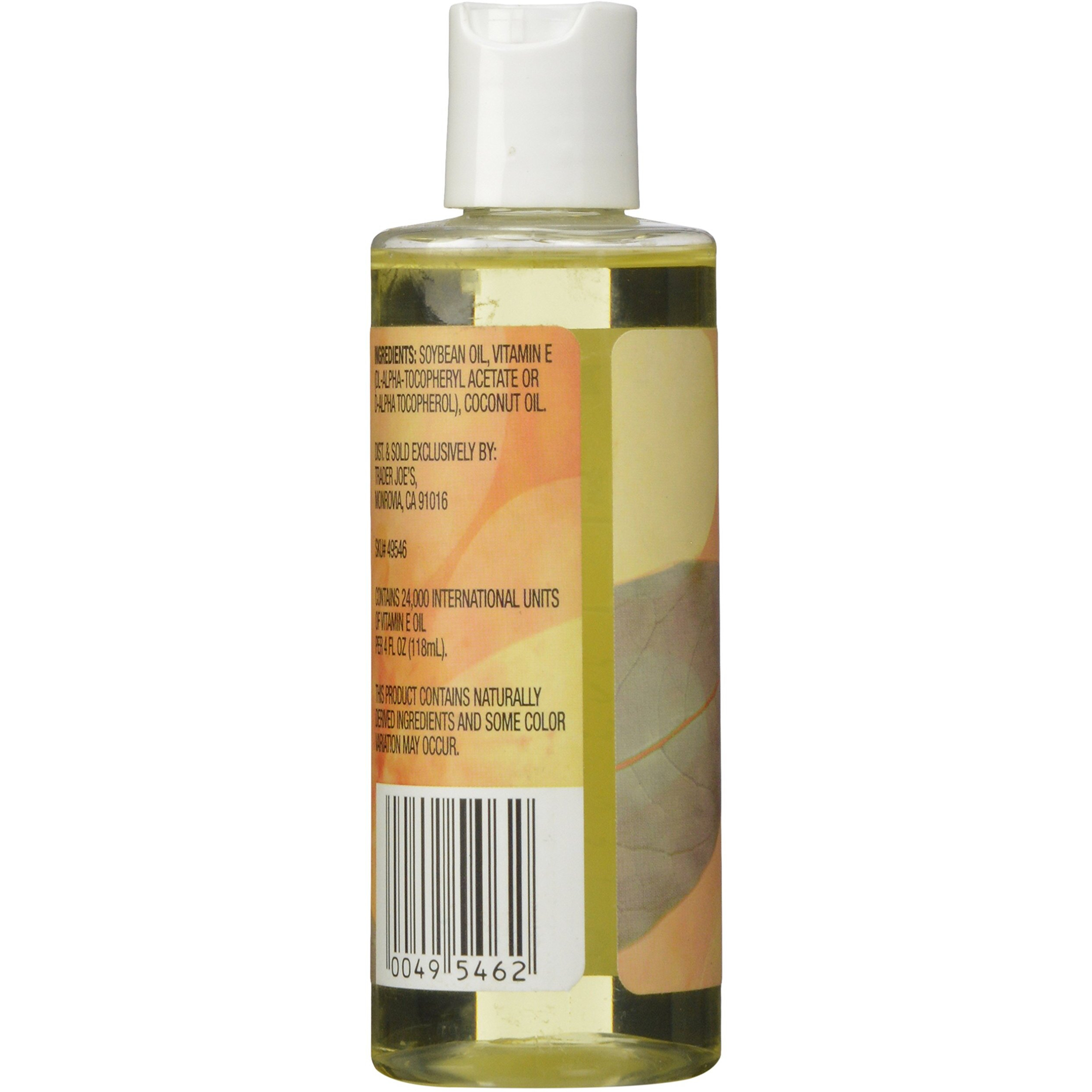 Trader Joe 's Vitamin Oil E  4 Ounce