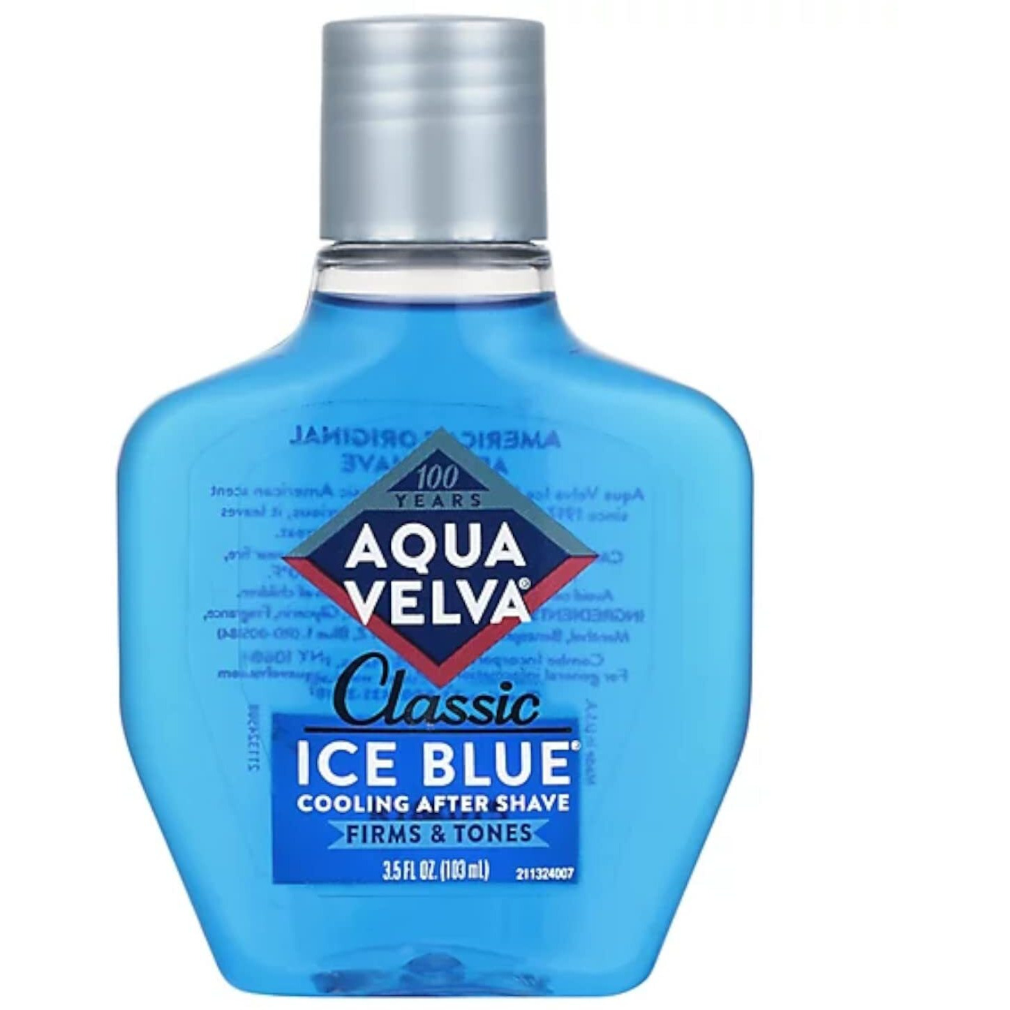 Aqua Velva Ice Blue After Shave 3.5 Ounce (103Ml) (6 Pack)