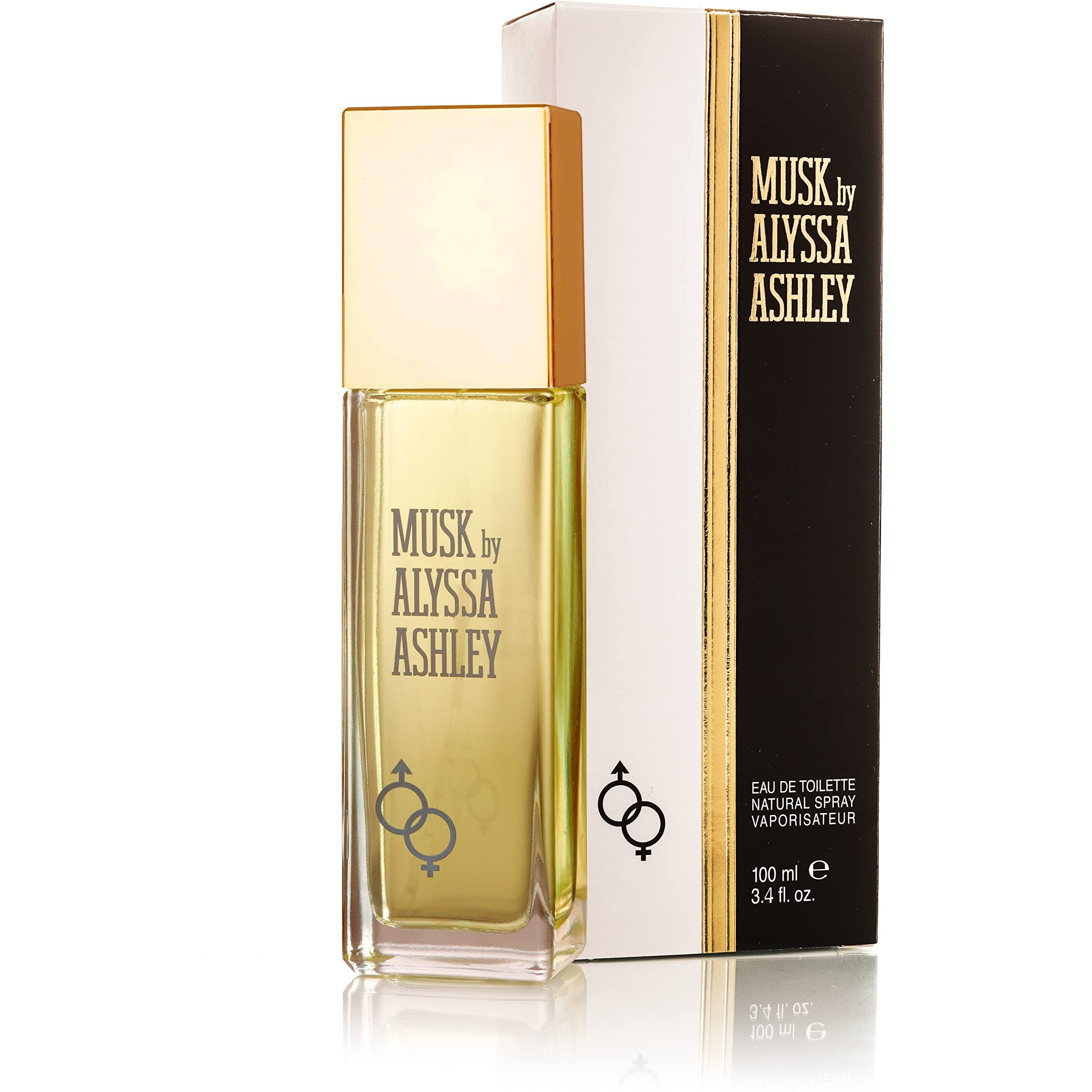 Alyssa Ashley Musk By Alyssa Ashley For Women. Eau De Toilette Spray 3.4 Ounces