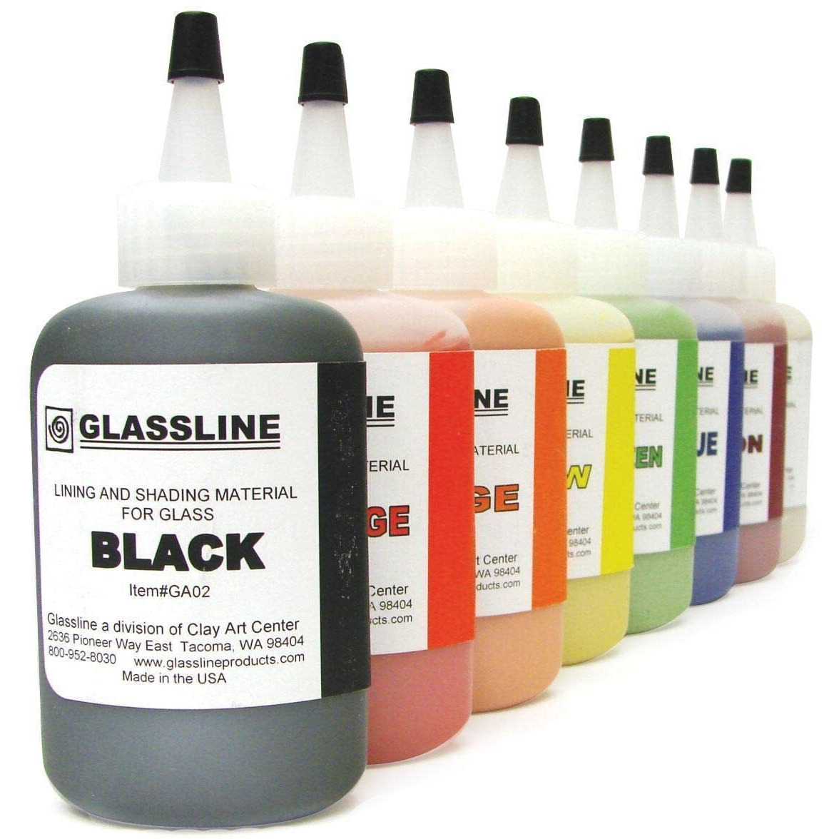 Glassline Paint Pen Assortment