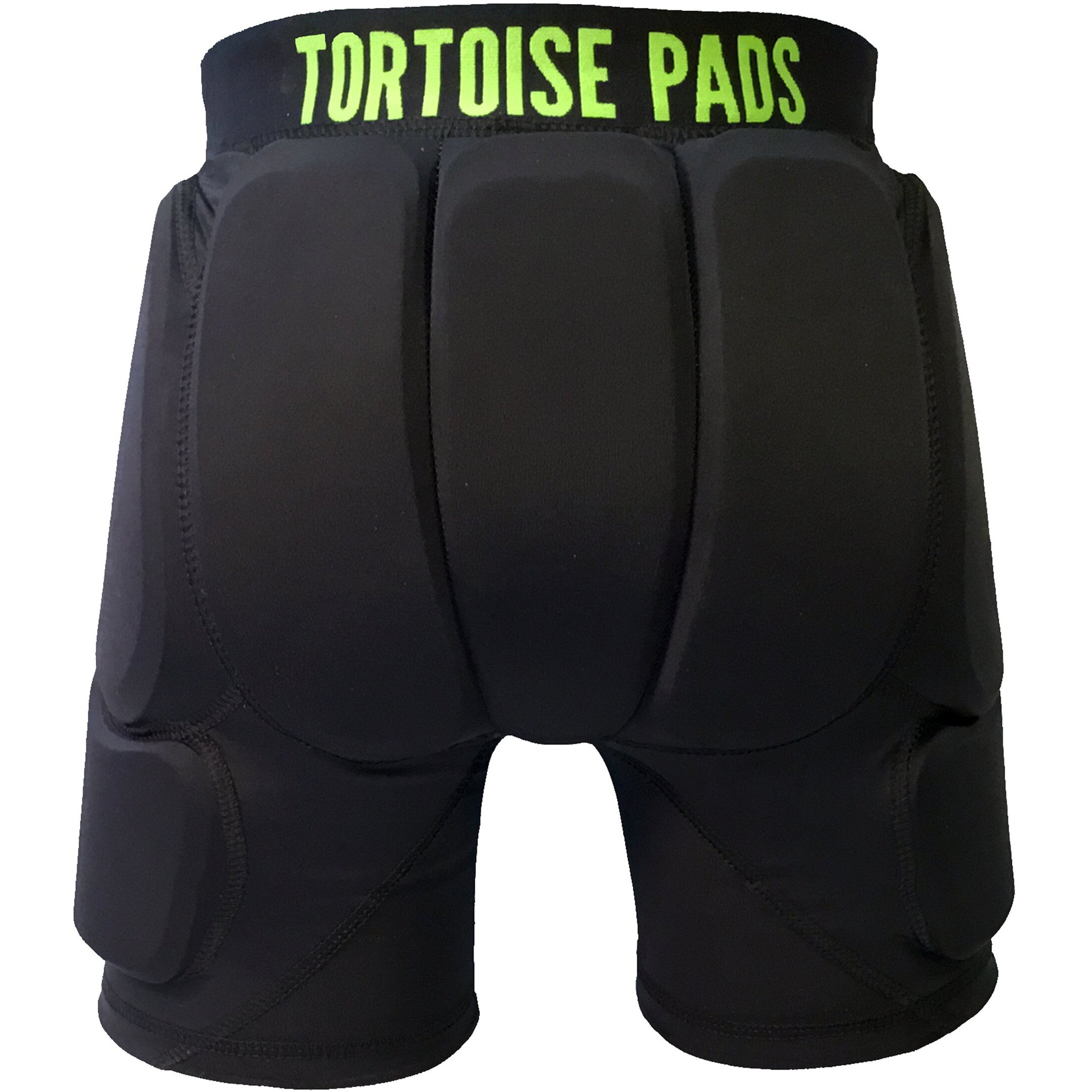 Tortoise Pads T2 - Seven Pad Impact Protection Gear - Adult Sizes (Adult Large)