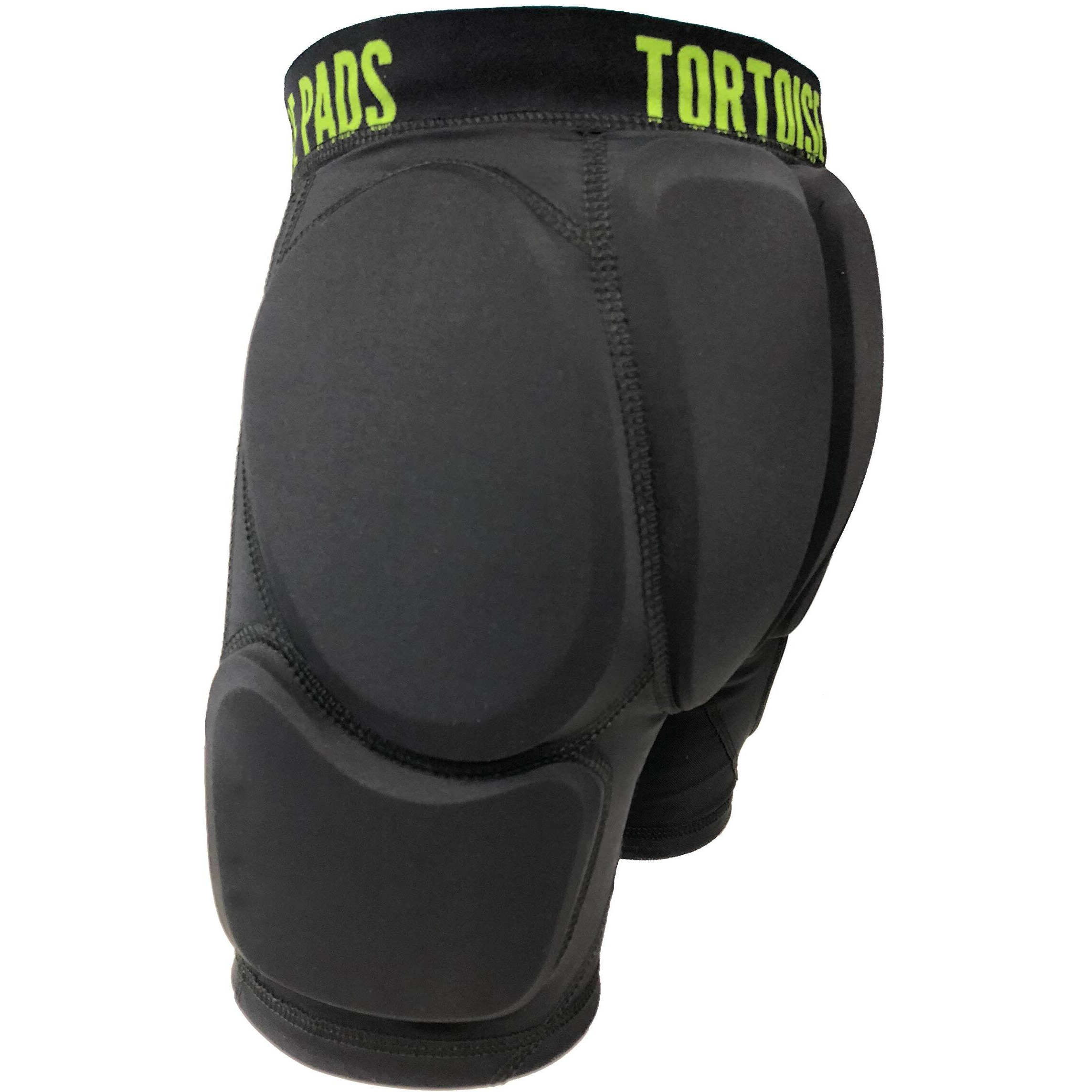 Tortoise Pads T2 - Seven Pad Impact Protection Gear - Adult Sizes (Adult Large)