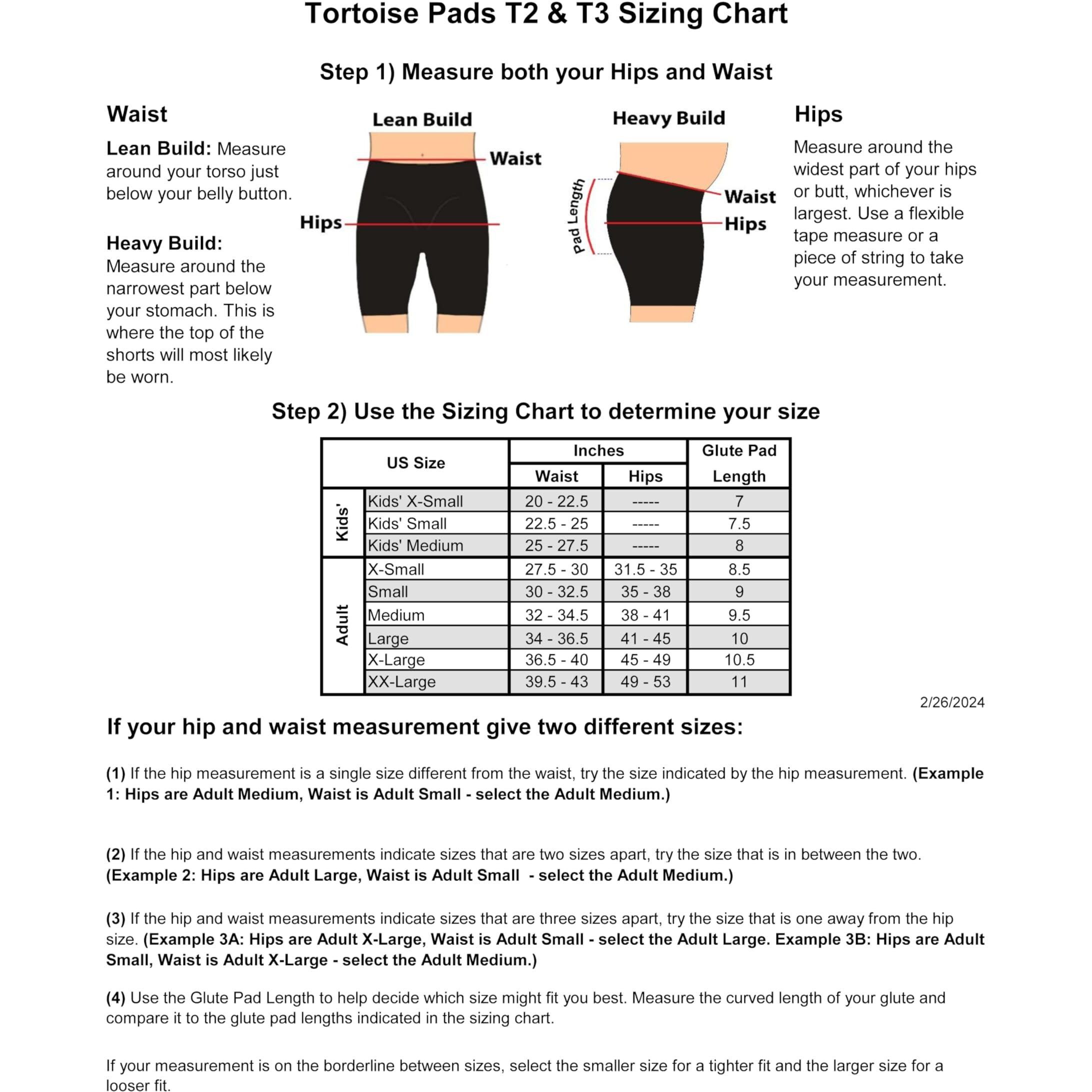 Tortoise Pads T2 - Seven Pad Impact Protection Gear - Adult Sizes (Adult Large)