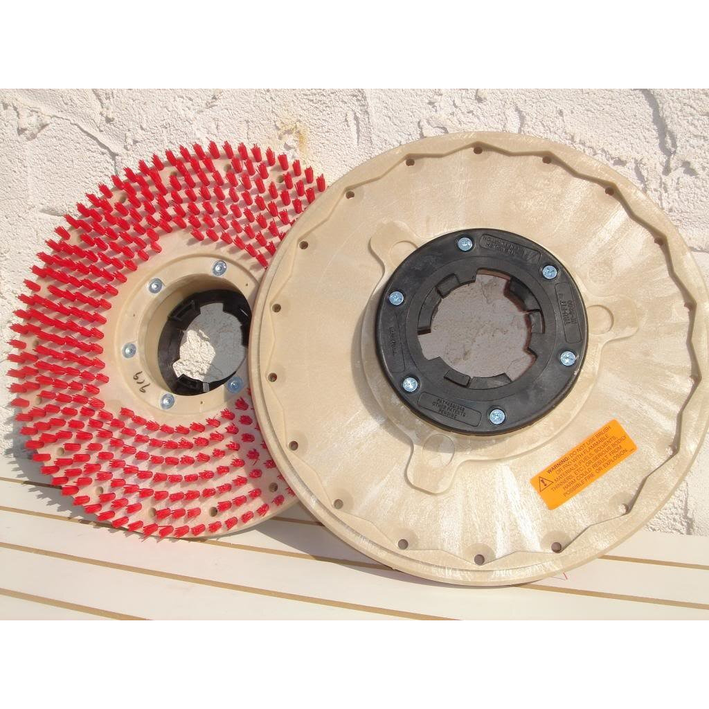 12 "" Pad Driver To Fit 13 "" Model Floor Machine Buffer/Polisher/Scrubber. Comes With Riser And Np-9200 Clutchplate Installed.