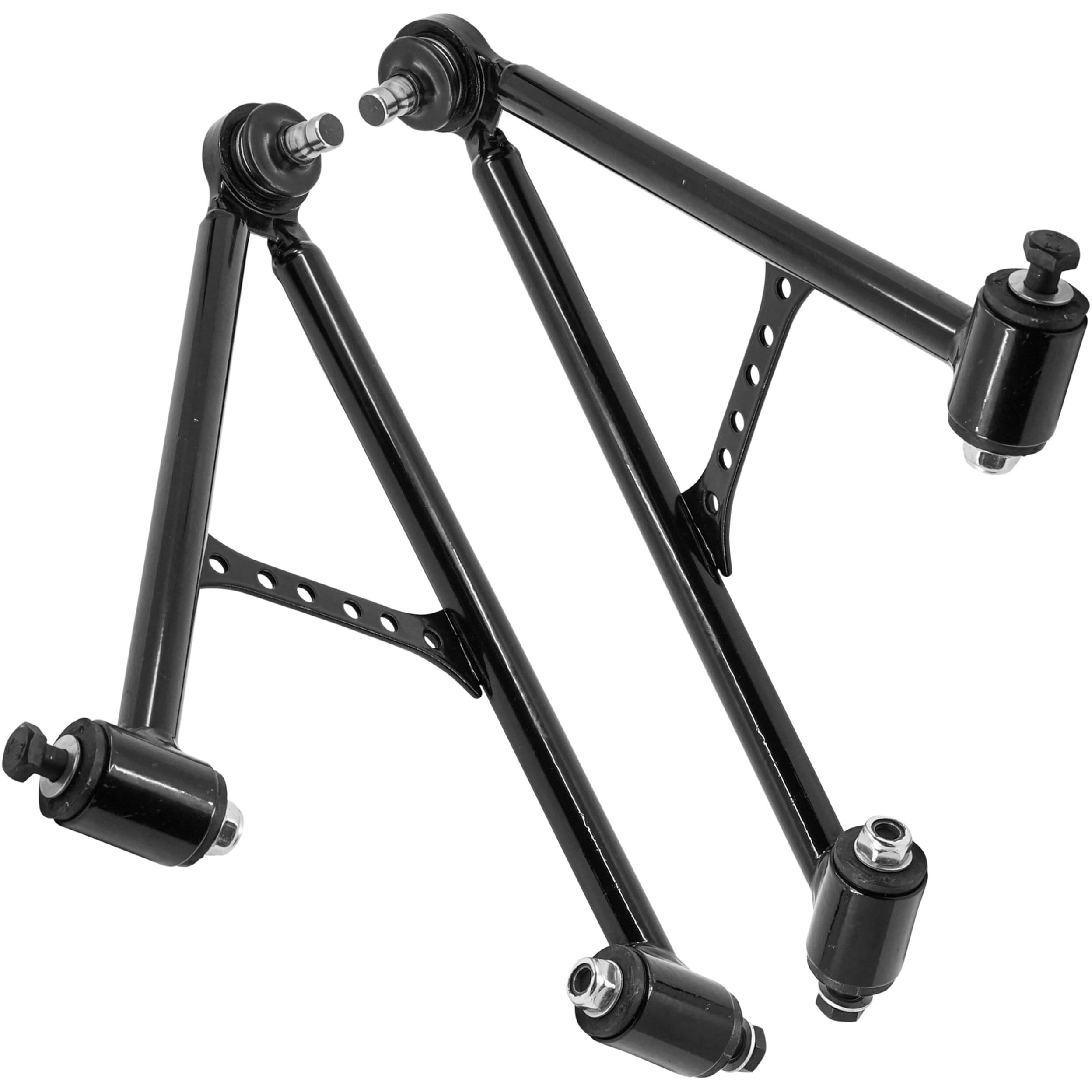 Caltric Front Lower Right And Left A-Arms Compatible With Yamaha Grizzly 660 Yfm660F 4X4 2003-2008