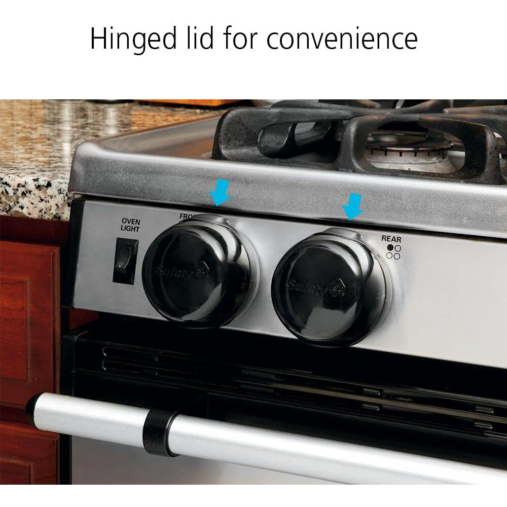 Safety 1St Stove Knob Covers  5 Count