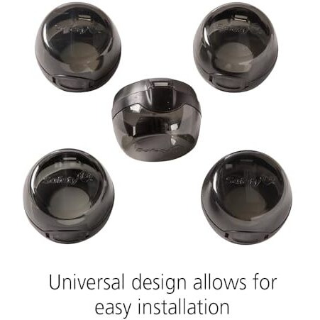 Safety 1St Stove Knob Covers  5 Count