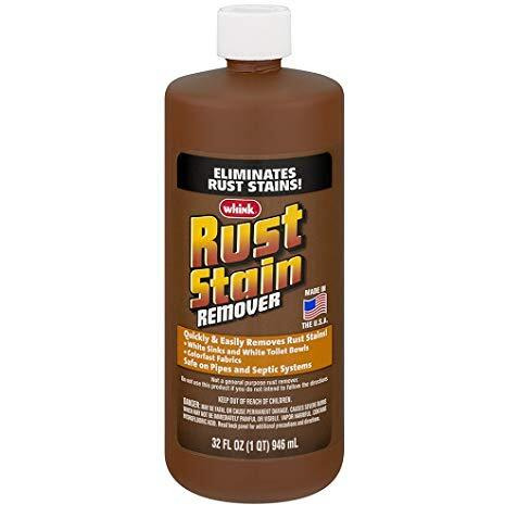 Whink Rust Stain Remover Bottle 32 Oz(Pack Of 5).