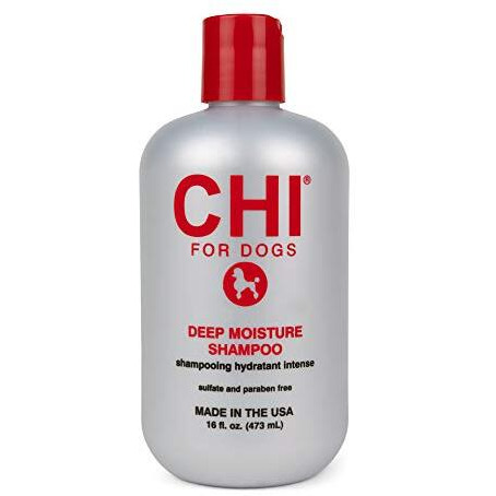 Chi For Dogs Deep Moisture Shampoo For Dogs | Best Moisturizing Dog Shampoo For Dogs With Dry Skin | Sulfate And Paraben Free  Ph Balanced For Dogs  Made In The Usa