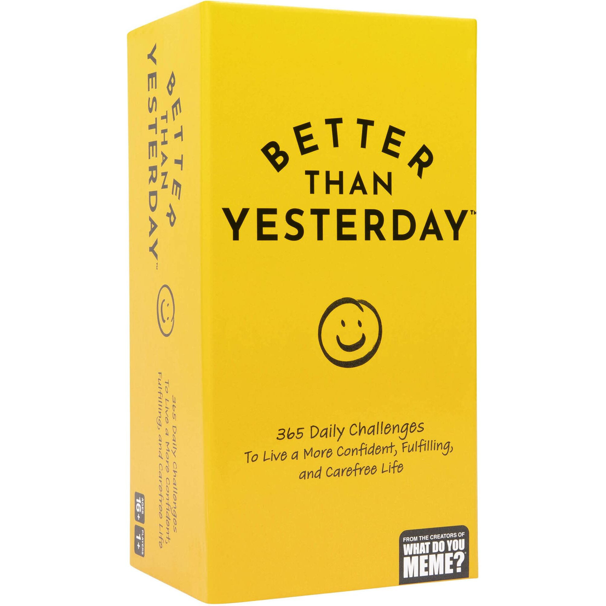 What Do You Meme Better Than Yesterday - A Mindfulness Game And Case Kenny  Creator Of The New Mindset Movement