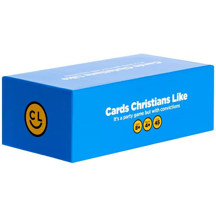Cards Christians Like A Party Game For Church People. *The Original Christian Party Game*