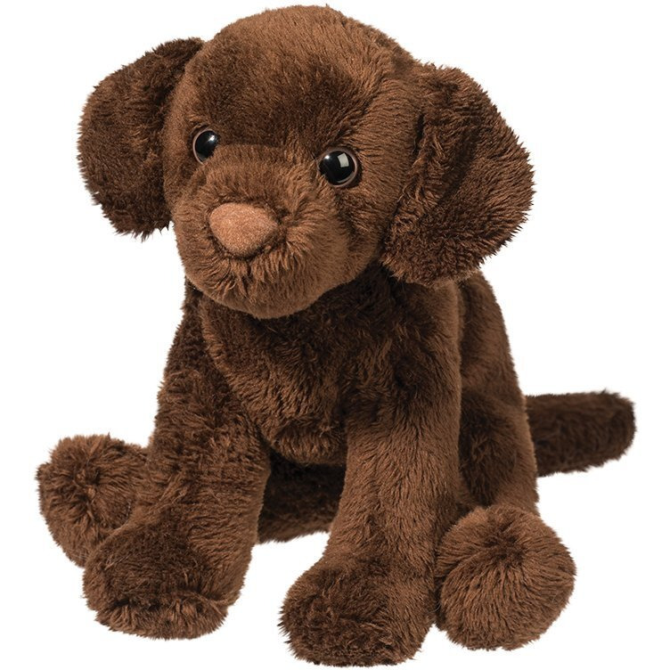 Douglas Finn Chocolate Lab Dog Plush Stuffed Animal