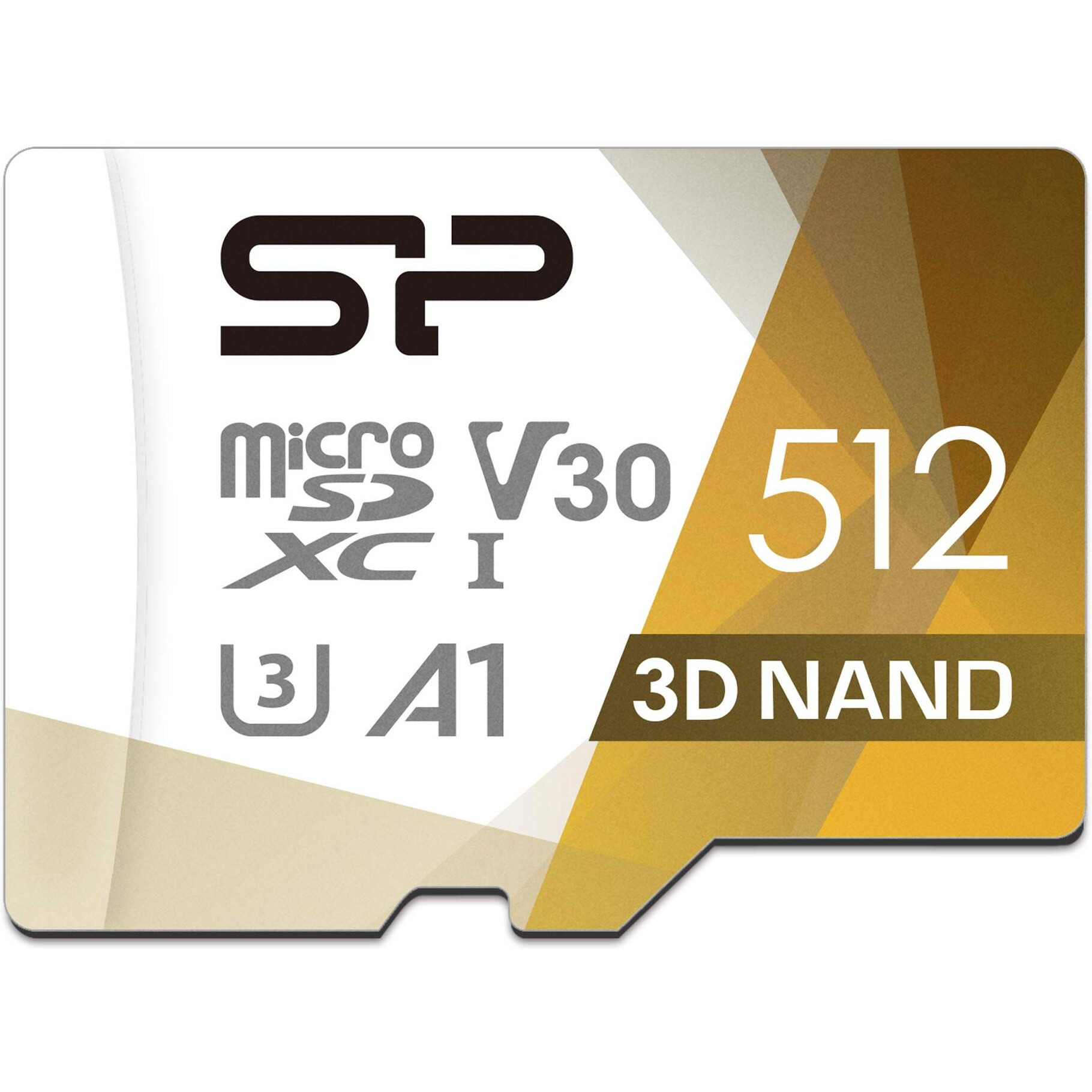 Silicon Power 512Gb Micro Sd Card U3 Sdxc Microsdxc High Speed Microsd Memory Card With Adapter For Nintendo-Switch Steam Deck Dji Pocket 2 And Drone