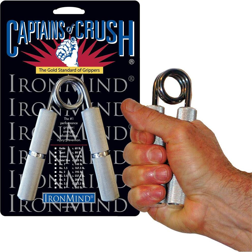 Ironmind Captains Of Crush Hand Gripper Point Five - (120 Lb.)