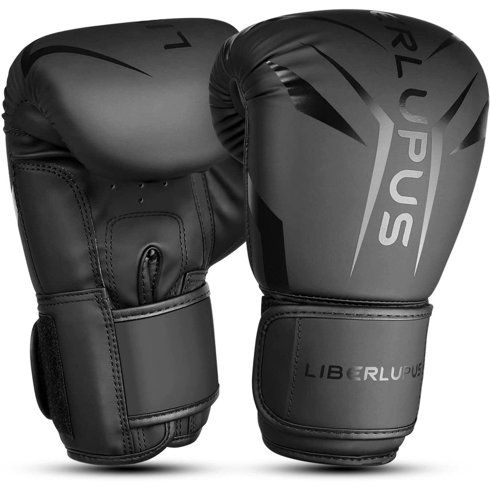 Liberlupus Boxing Training Gloves For Men & Women  Sparring Punching Gloves  Heavy Bag Workout Gloves For Boxing  Kickboxing  Muay Thai  Mma