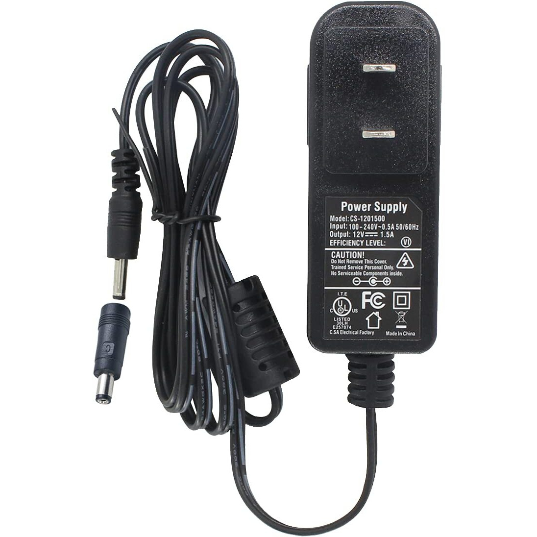 Dc 12V 15A Power Supply Adapter Switching  Plug 35Mm X 135Mm With 55Mm X 21Mm Connector Adapter