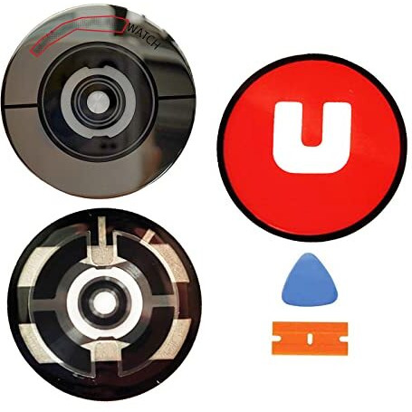 Ubrokeifixit Galaxy Watch Active2 Back Glass Rear Lens Glass Replacement For Samsung Galaxy Watch Active2 44Mm Galaxy Watch Active2 40Mm Galaxy Watch3 45Mm Galaxy Watch3 41Mm (Active2/Back Glass)