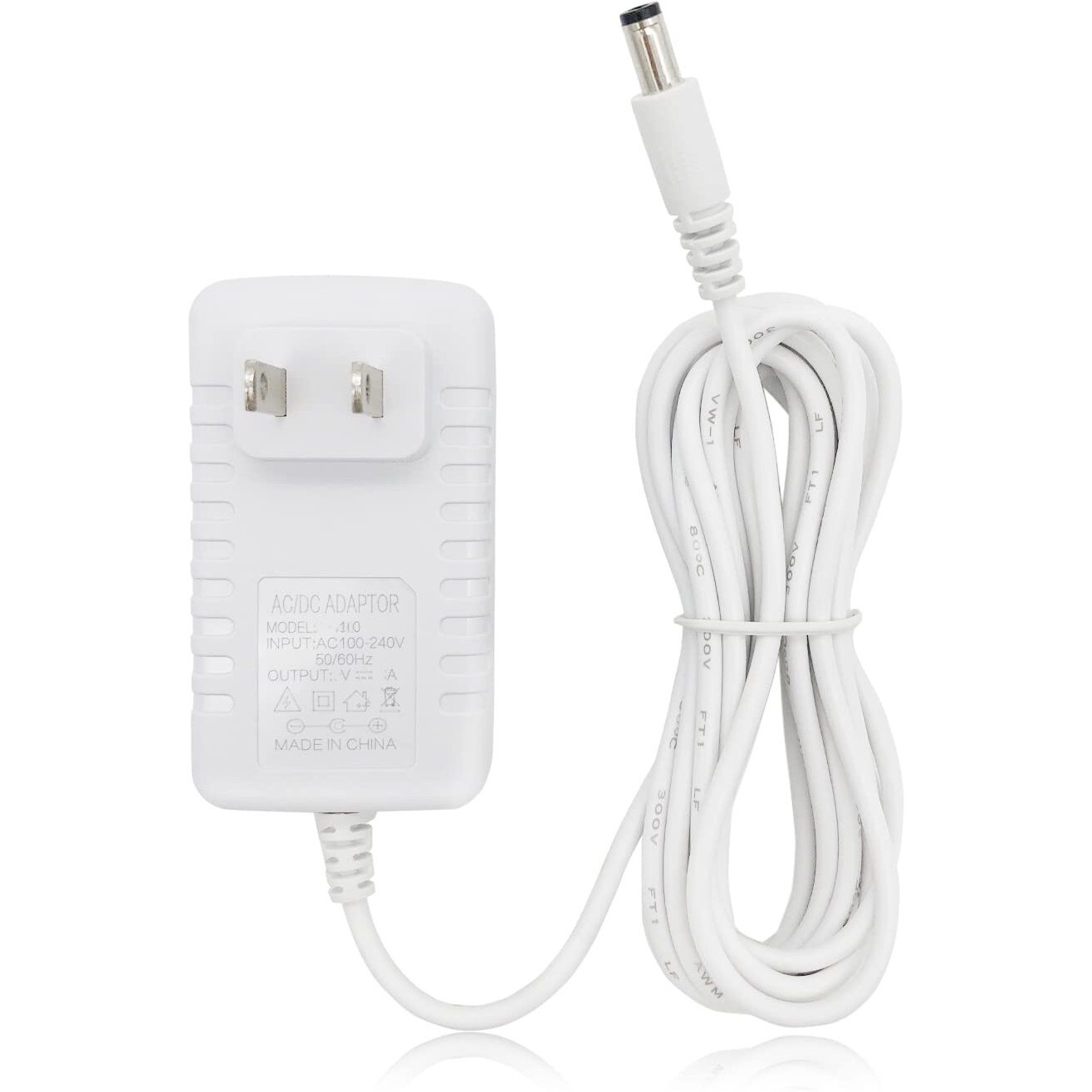 10 Ft Snugapuppy Power Cord Replacement For Fisher Price/Ingenuity Baby Swing 6V Ac Dc Adapter  Charger Cable