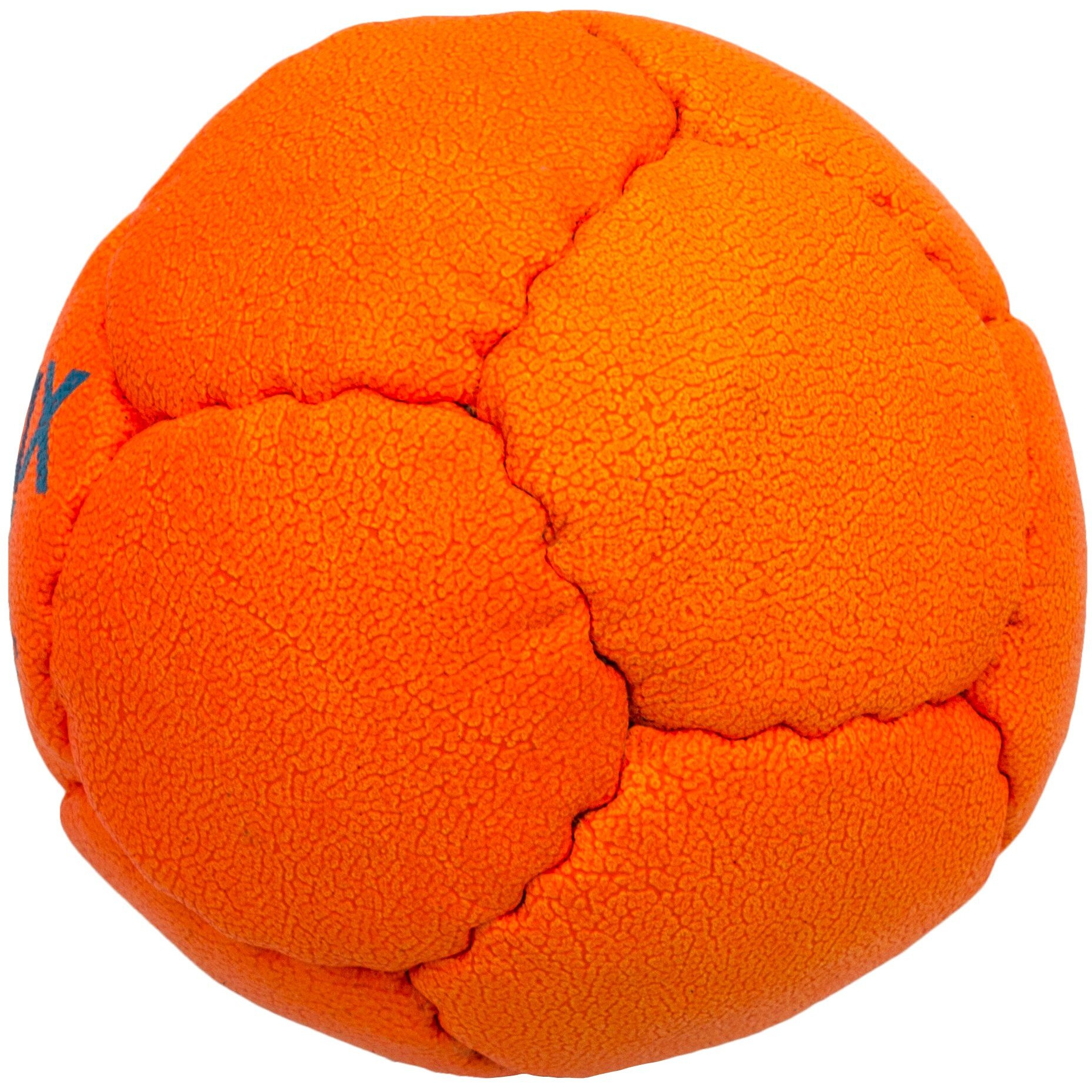 Swax Lax Lacrosse Training Ball - Indoor Outdoor Practice Less Bounce & Rebounds (Orange)