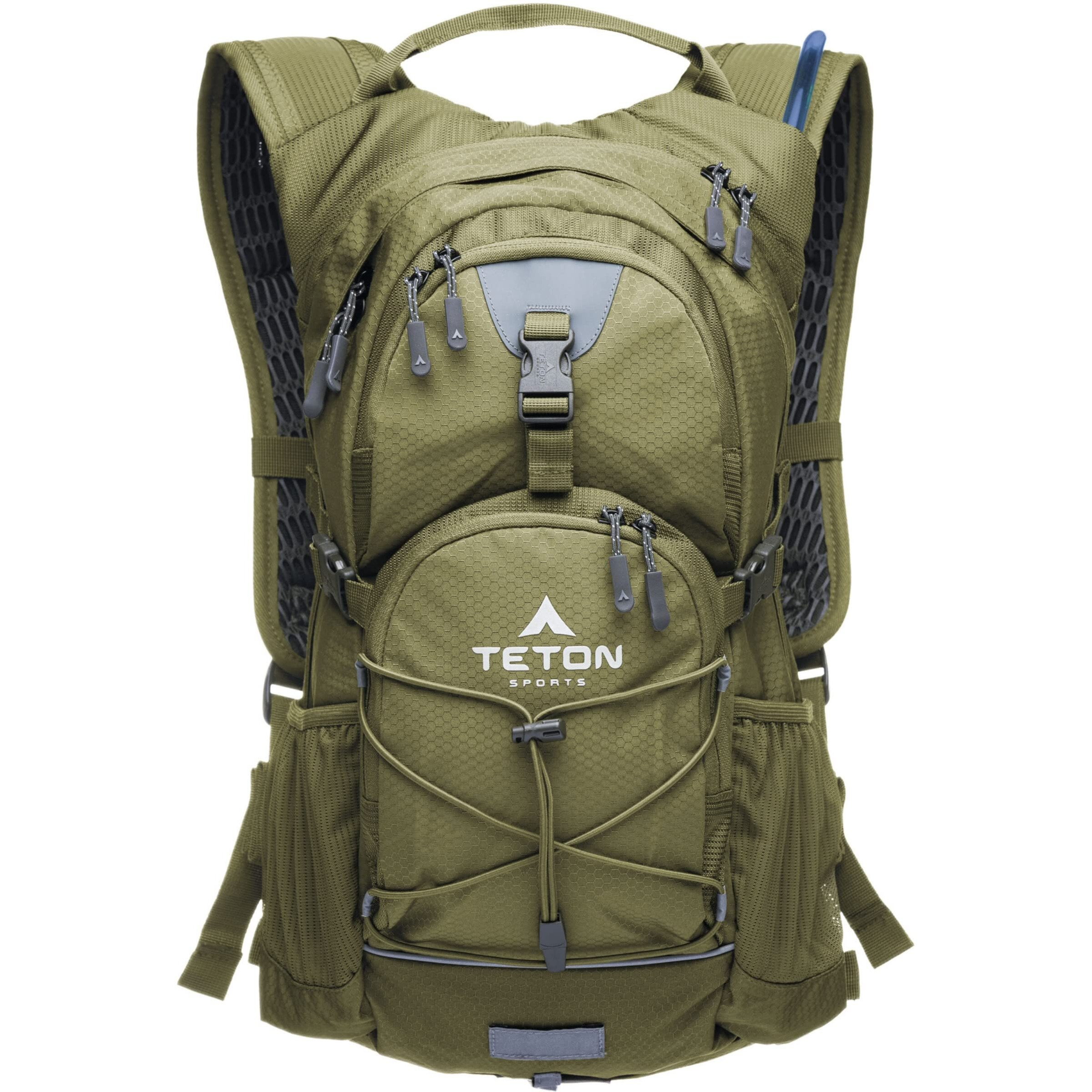 Teton Sports Oasis 18L Hydration Pack With Free 2-Liter Water Bladder The Perfect Backpack For Hiking  Running  Cycling  Or Commuting