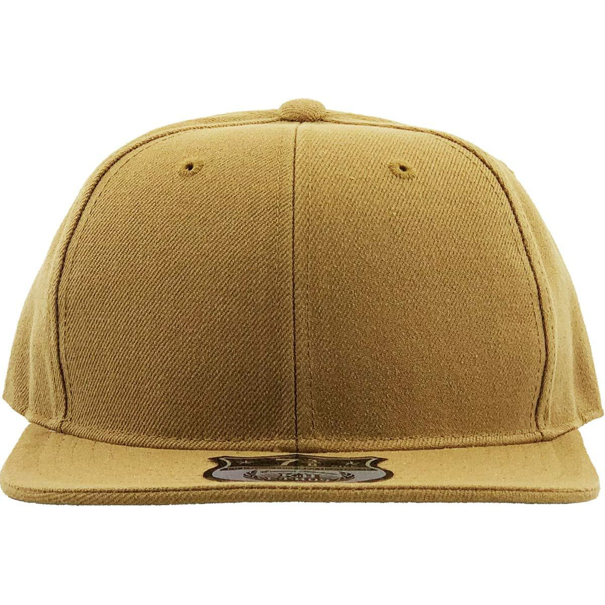 Kbethos Knw-2364 Tim (7 3/8) The Real Original Fitted Flat-Bill Hats True-Fit  9 Sizes & 20 Colors