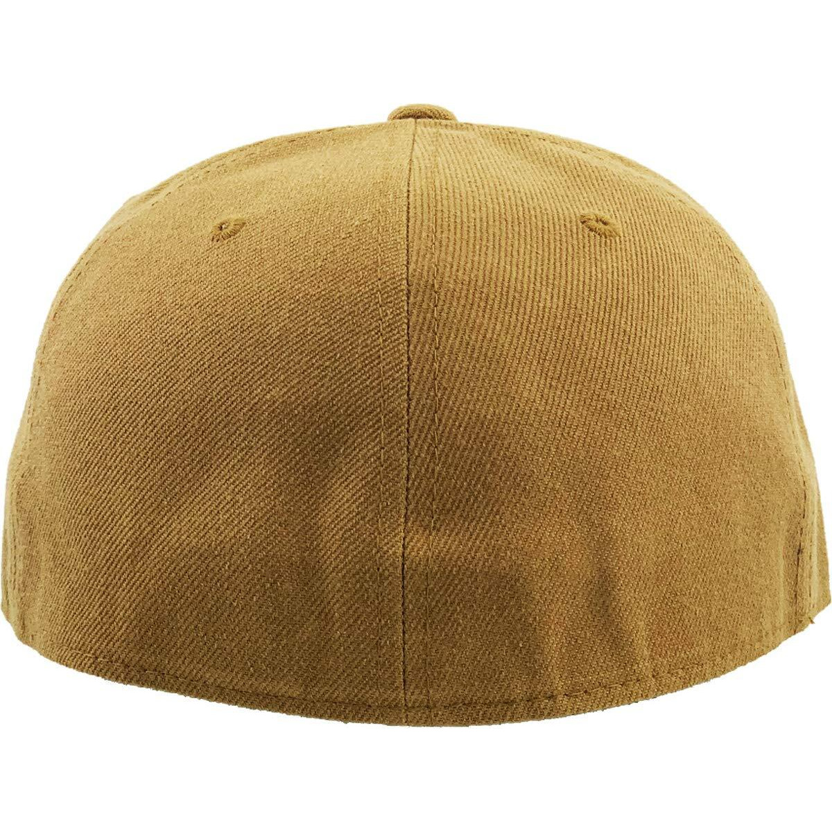 Kbethos Knw-2364 Tim (7 3/8) The Real Original Fitted Flat-Bill Hats True-Fit  9 Sizes & 20 Colors