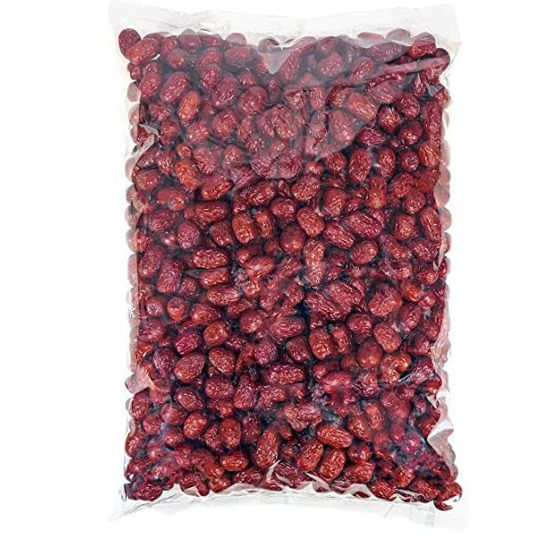Jujube Date  Red Date    100 Natural  Health Snack  Dried Fruit  Sweet And Chewy Net Weight 5Lb Packed In Usaaa