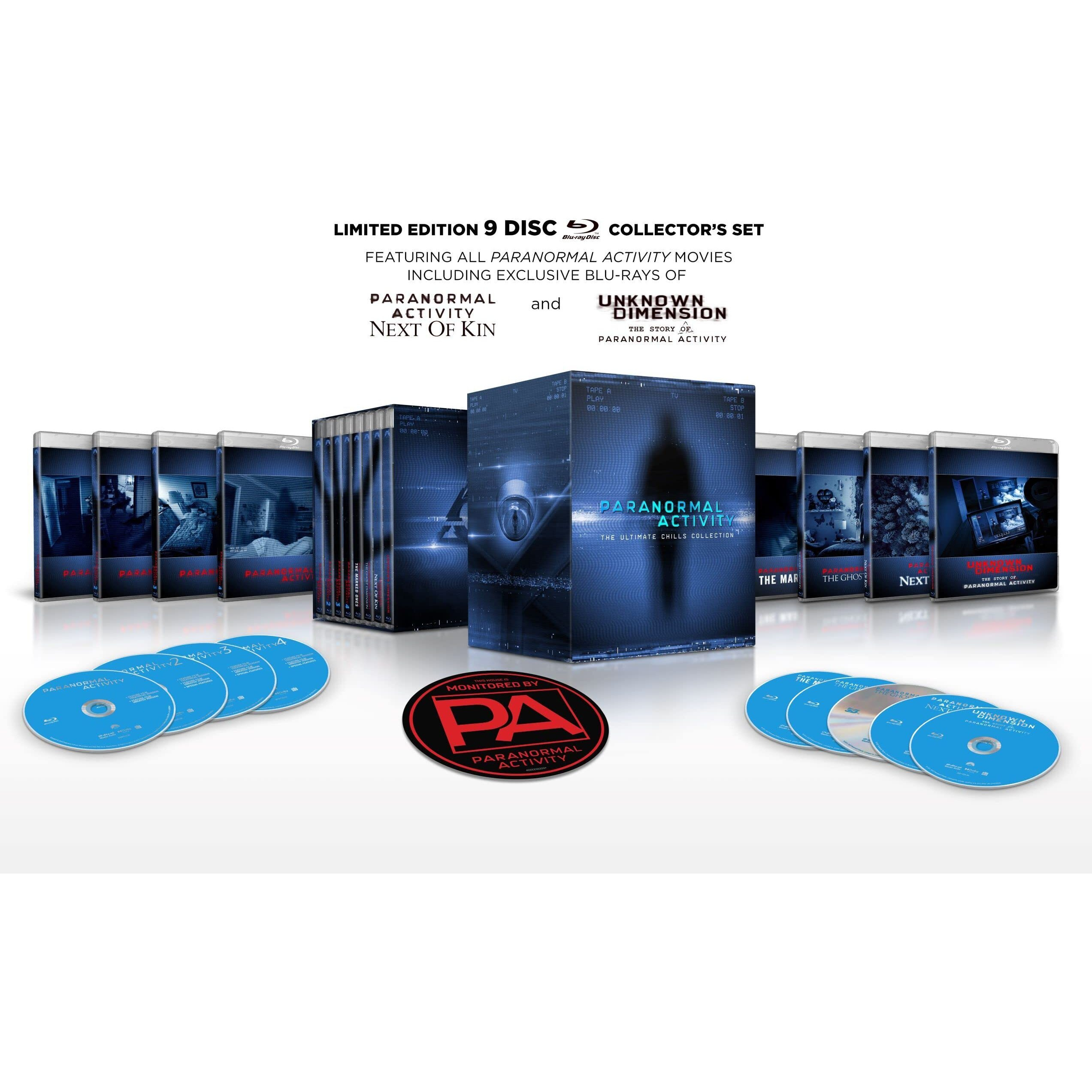 Paranormal Activity The Ultimate Chills Collection