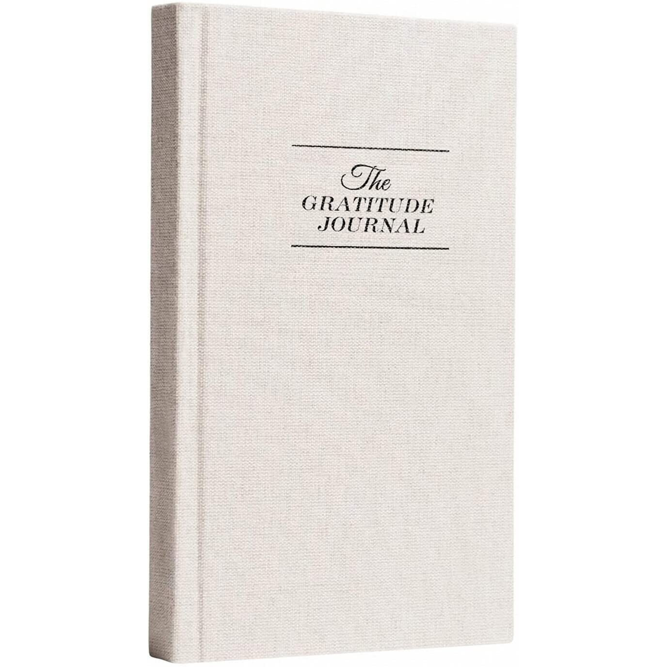 The Gratitude Journal For More Happiness  Optimism  Affirmation & Reflection - An Effective Manifestation Guide Journal  Undated Daily Journal For Women & Men (Beige)