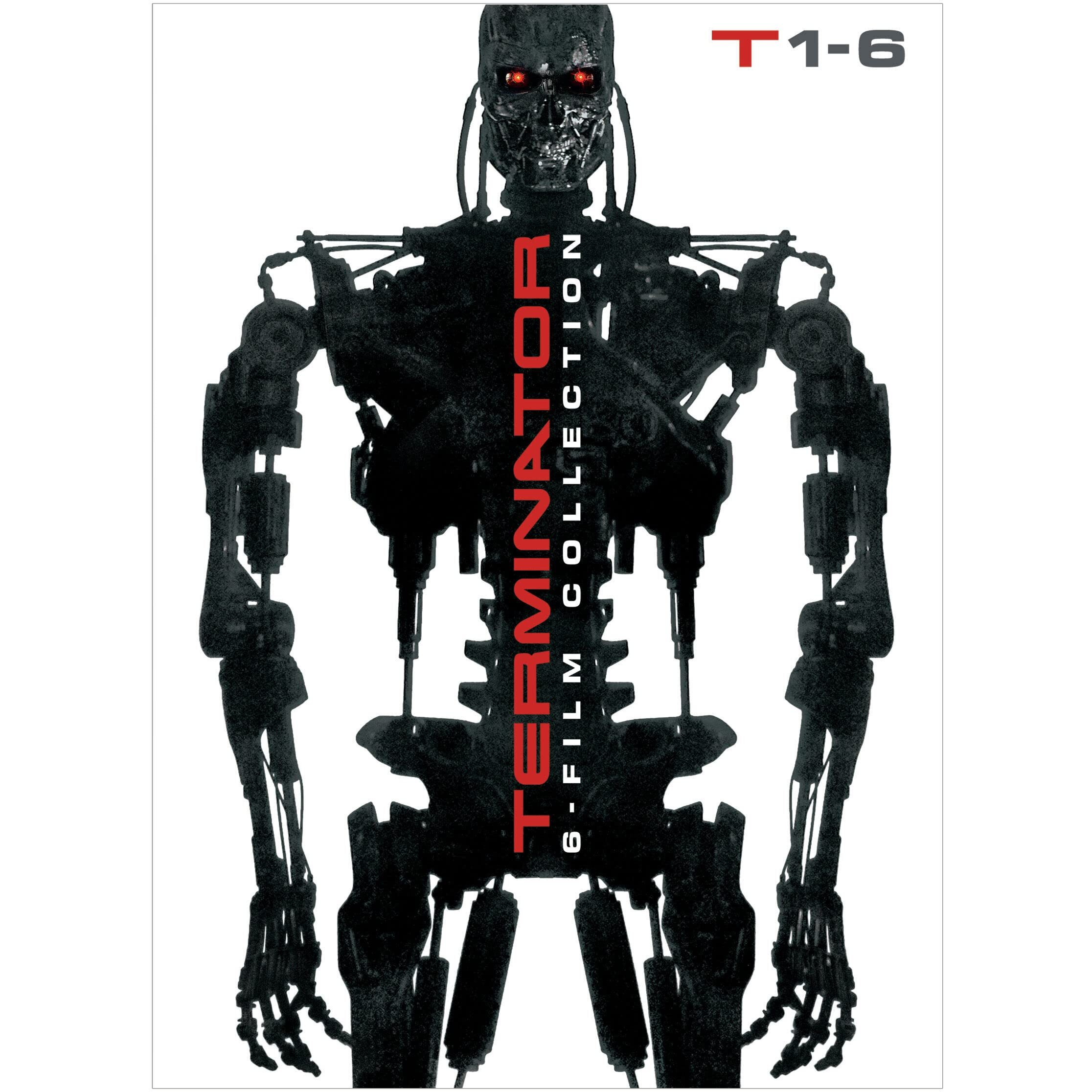 Terminator 6-Film Collection (Dvd)