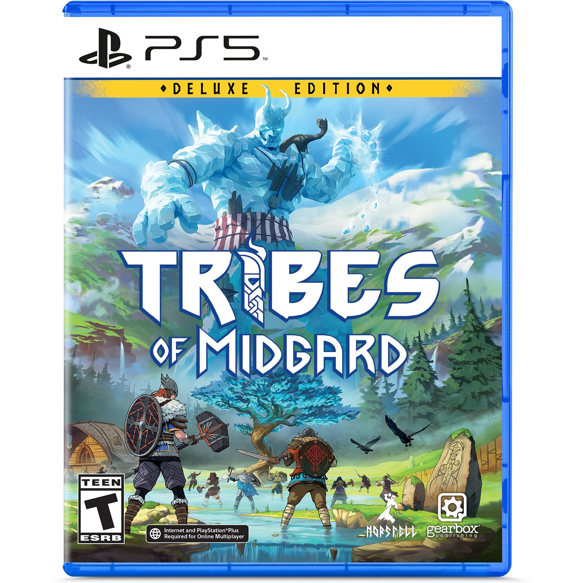 Tribes Of Midgard Deluxe Edition - Playstation 5