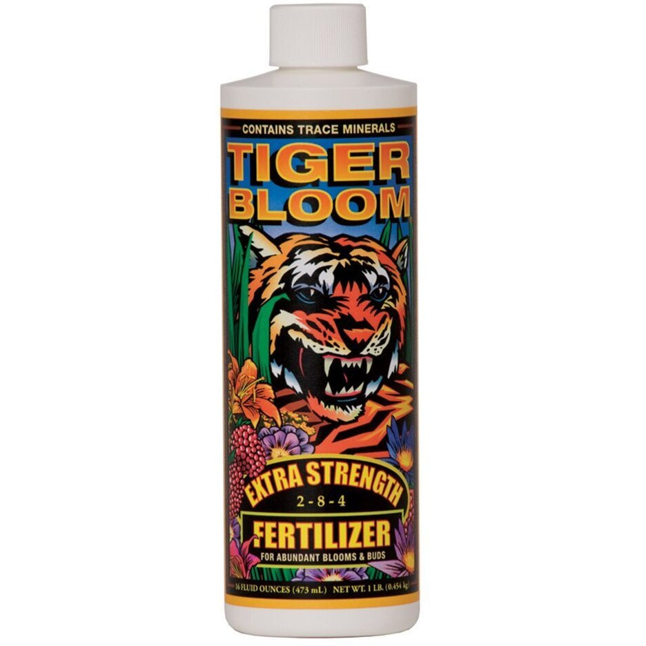 Fox Farm Tiger Bloom Liquid Concentrate Fertilizer  1-Pint