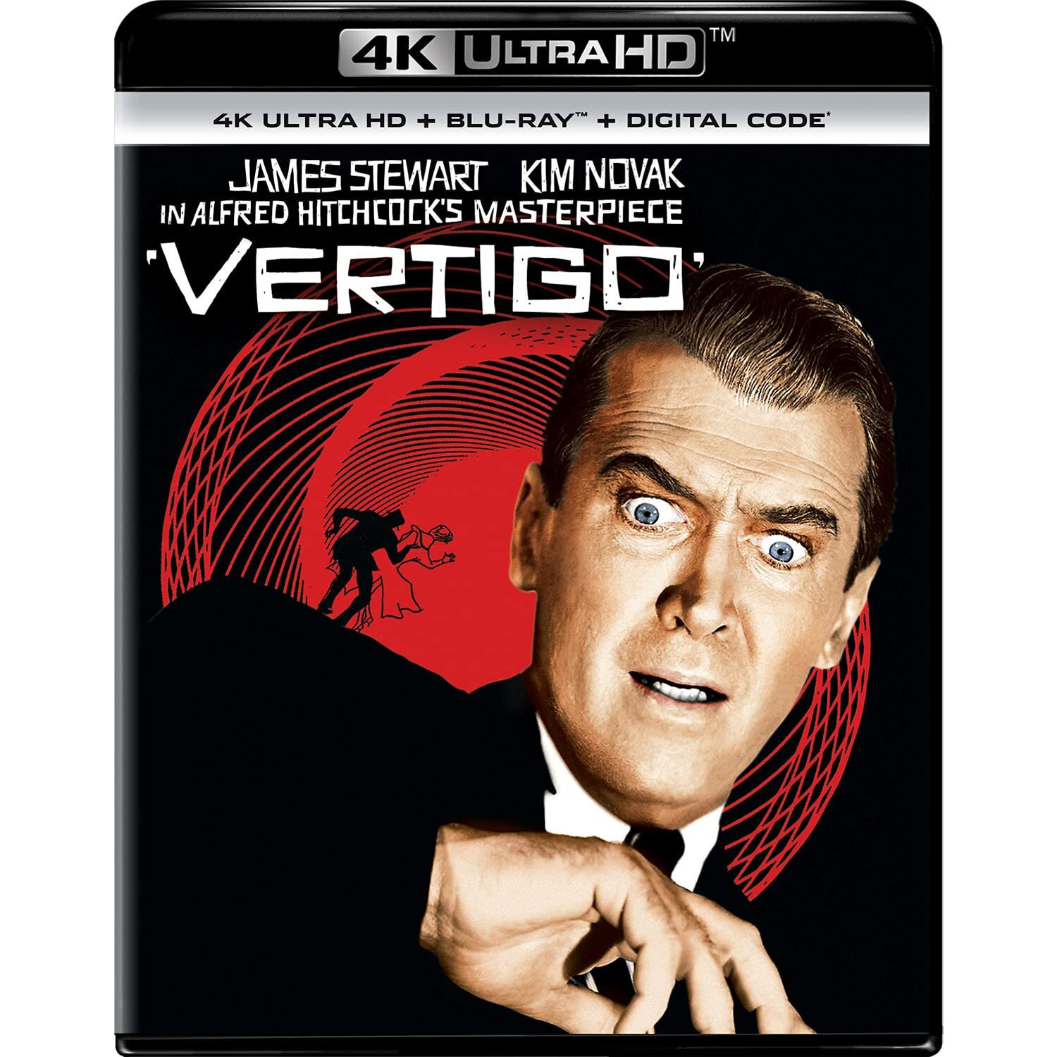 Vertigo Blu-Ray] 4K Uhd]