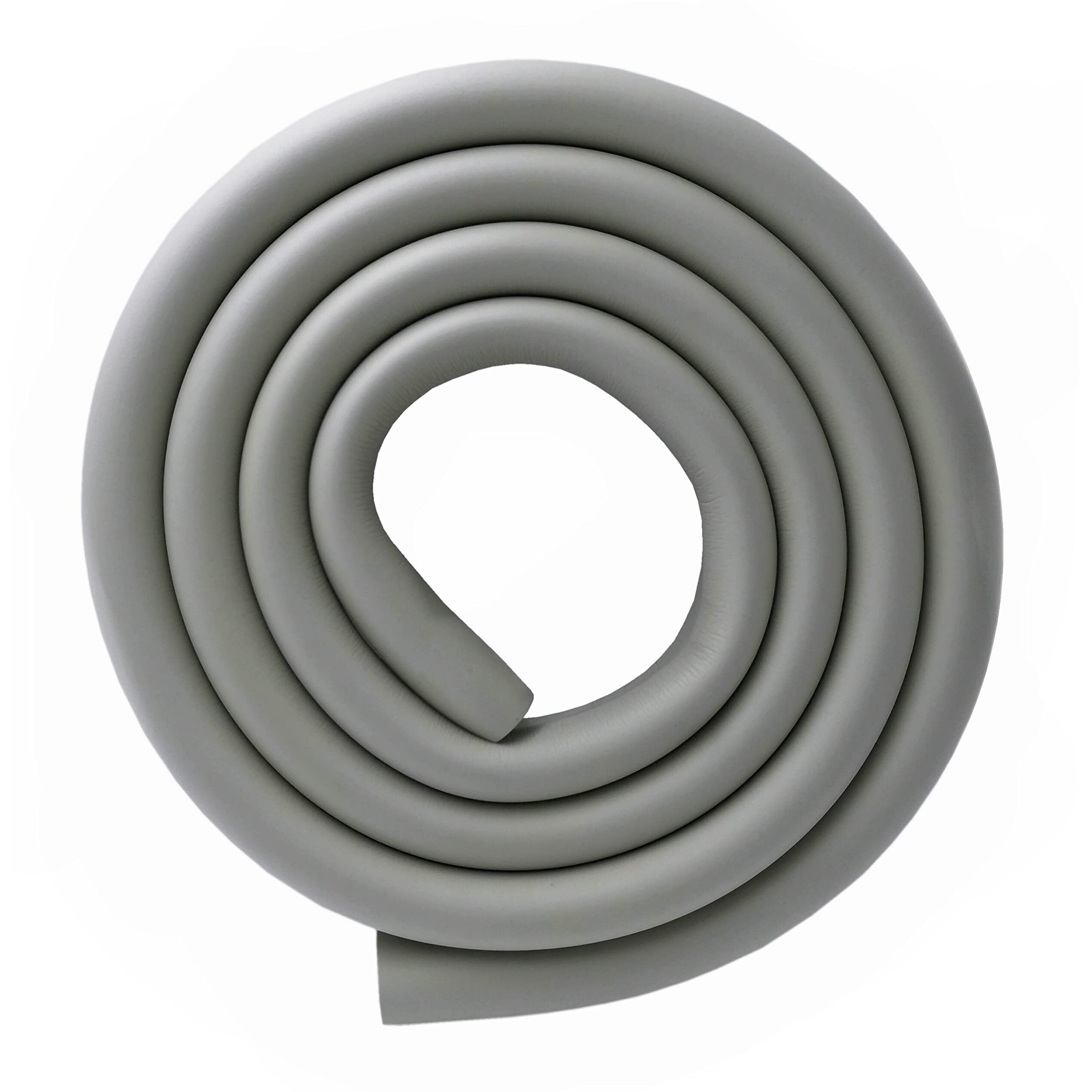 M2Cbridge U Shape Extra Thick Furniture Table Edge Protectors Foam Baby Safety Bumper Guard 65 Ft (Grey)
